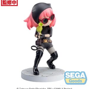 SPY X FAMILY - Anya "Playing Undercover" - Statuette Luminasta 15cm – Image 4