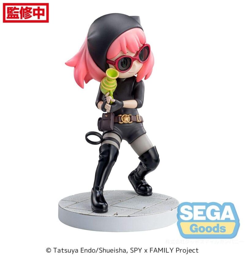 SPY X FAMILY - Anya "Playing Undercover" - Statuette Luminasta 15cm – Image 4