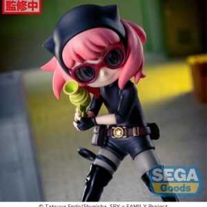 SPY X FAMILY - Anya "Playing Undercover" - Statuette Luminasta 15cm – Image 5