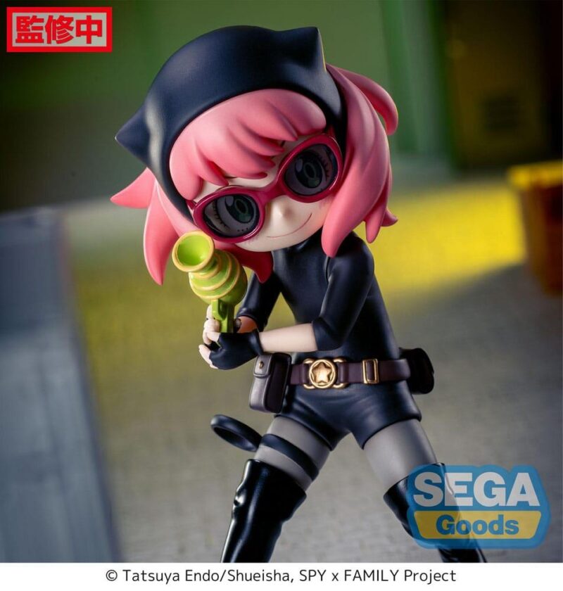 SPY X FAMILY - Anya "Playing Undercover" - Statuette Luminasta 15cm – Image 5