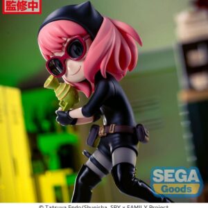 SPY X FAMILY - Anya "Playing Undercover" - Statuette Luminasta 15cm – Image 6