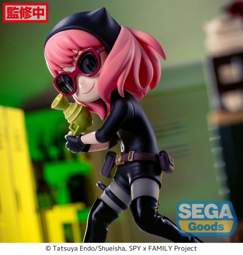 SPY X FAMILY - Anya "Playing Undercover" - Statuette Luminasta 15cm – Image 6