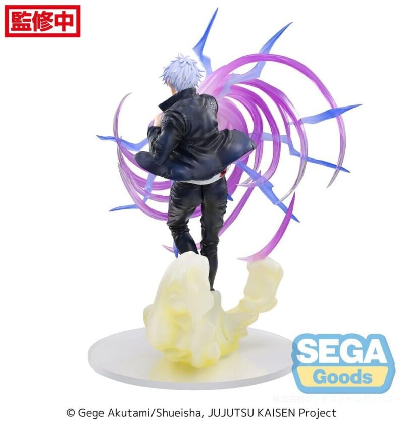 JUJUTSU KAISEN - Satoru Gojo (Hollow Purple) -Statuette Luminasta 20cm – Image 2