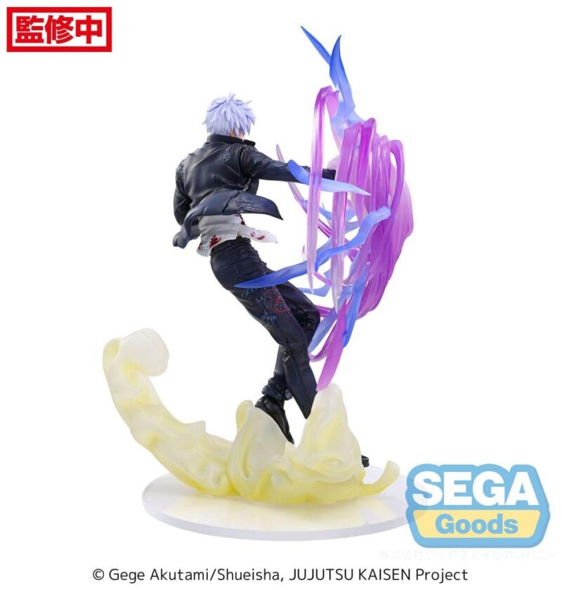 JUJUTSU KAISEN - Satoru Gojo (Hollow Purple) -Statuette Luminasta 20cm – Image 3