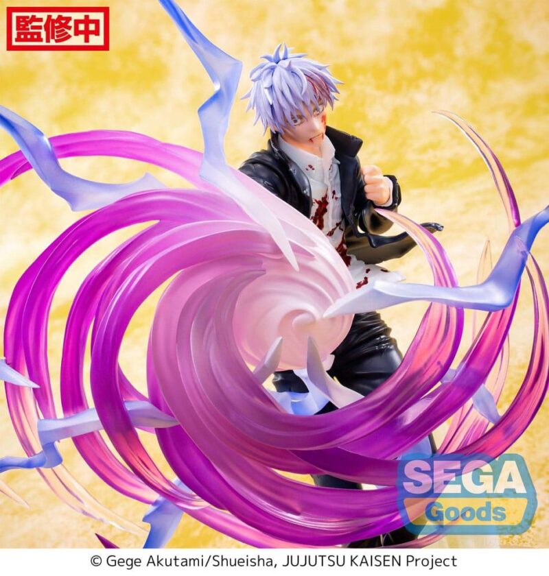 JUJUTSU KAISEN - Satoru Gojo (Hollow Purple) -Statuette Luminasta 20cm – Image 5
