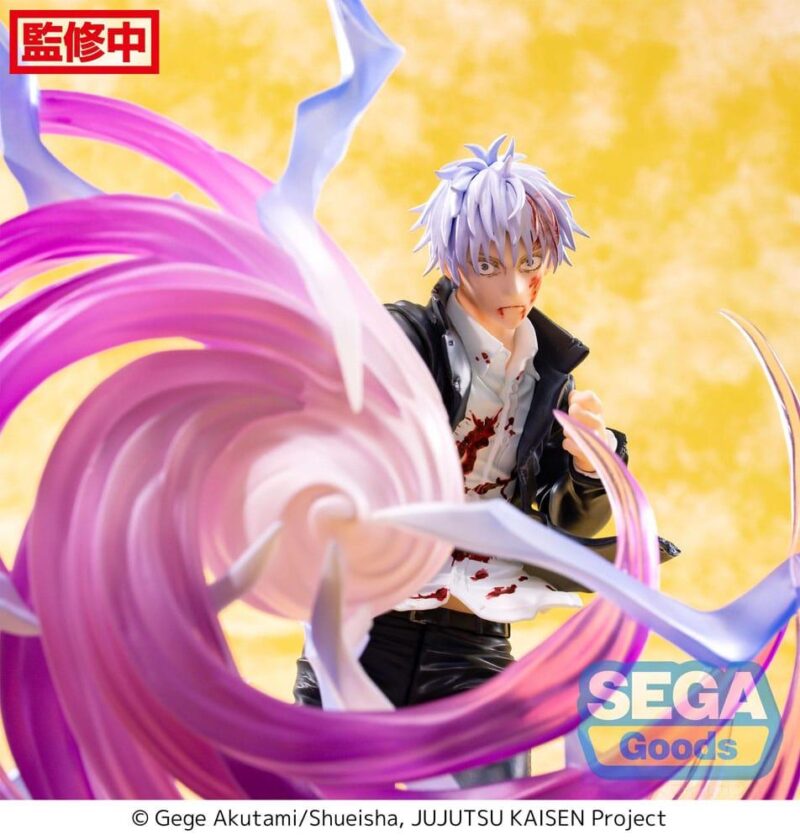 JUJUTSU KAISEN - Satoru Gojo (Hollow Purple) -Statuette Luminasta 20cm – Image 6