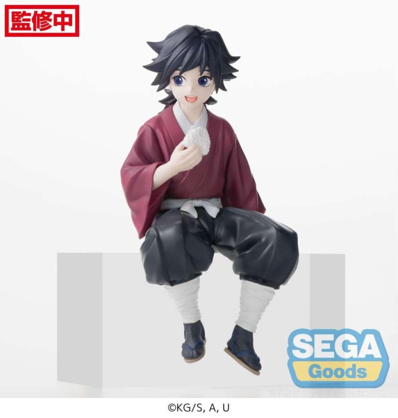 DEMON SLAYER - Giyu Tomioka - Statuette PM Perching 14cm – Image 2