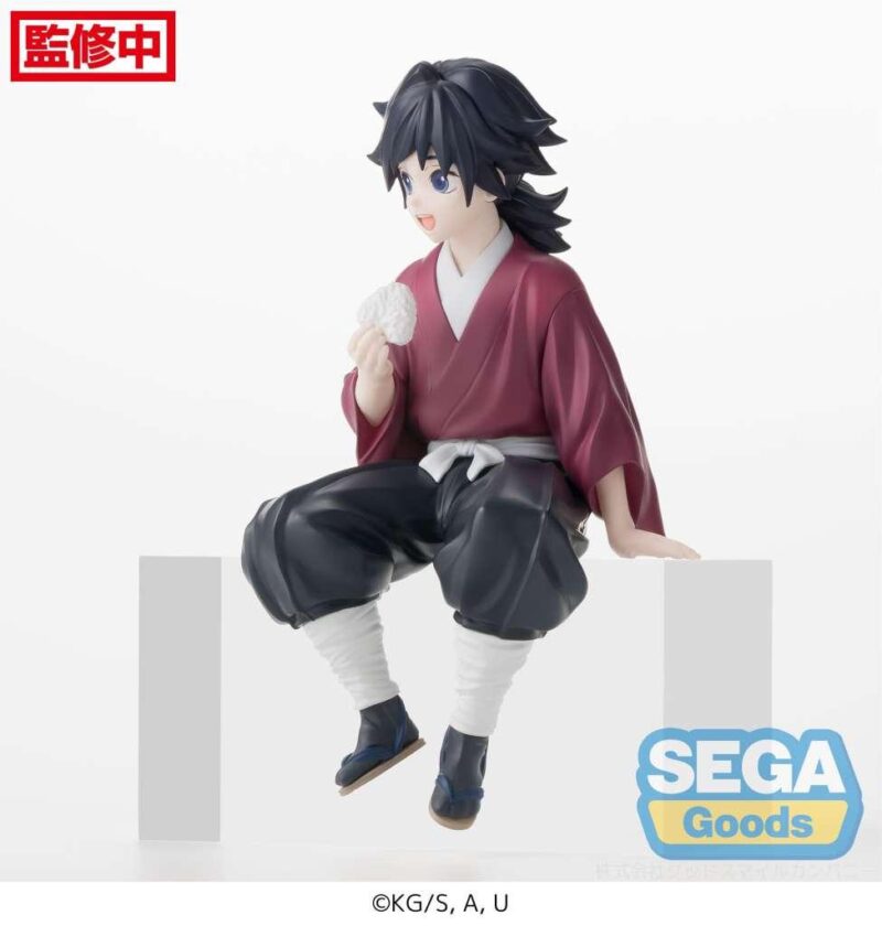 DEMON SLAYER - Giyu Tomioka - Statuette PM Perching 14cm – Image 3