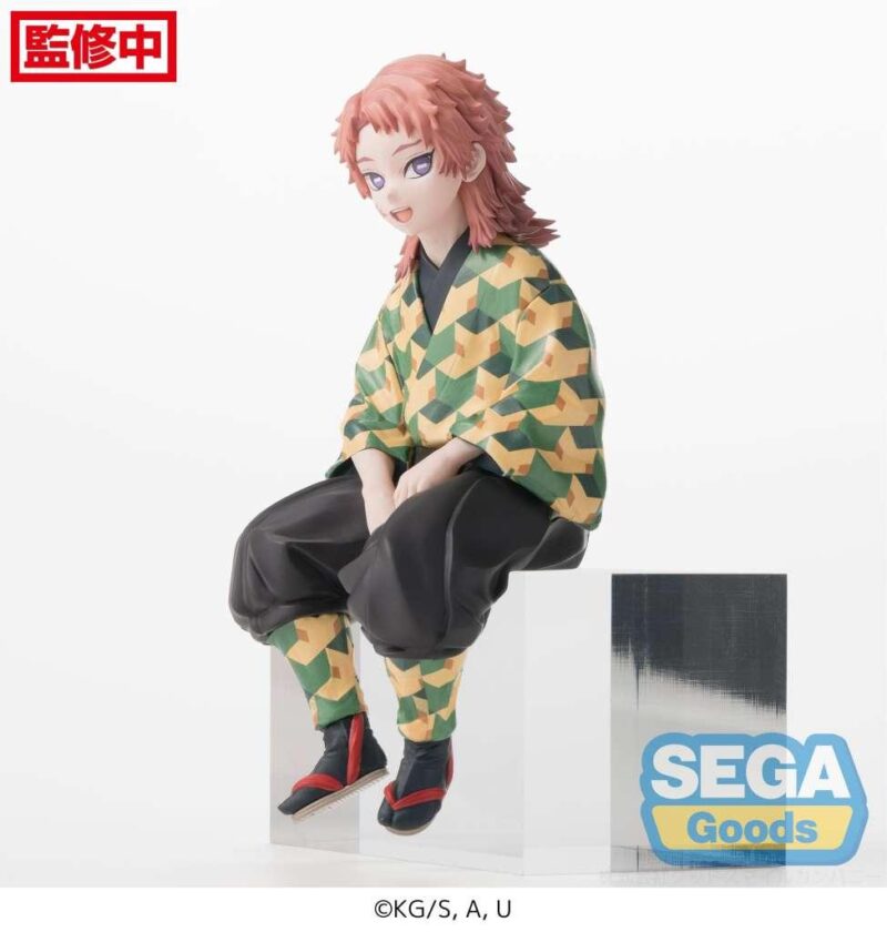 DEMON SLAYER - Sabito - Statuette PM Perching 14cm