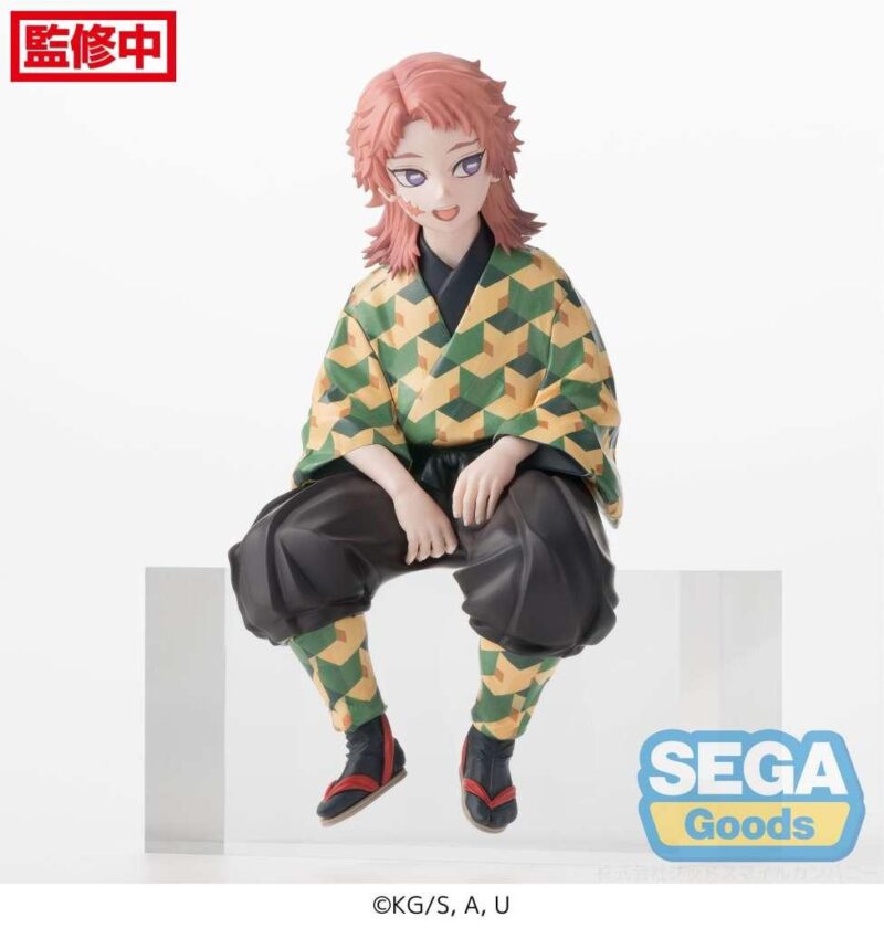 DEMON SLAYER - Sabito - Statuette PM Perching 14cm – Image 2