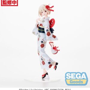 LYCORIS RECOIL - Chisato Nishikigi "Yukata" - Statuette Luminasta 19cm