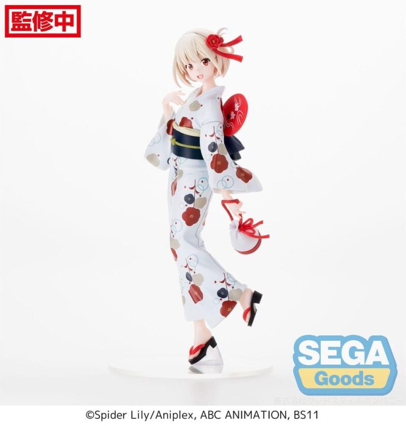 LYCORIS RECOIL - Chisato Nishikigi "Yukata" - Statuette Luminasta 19cm