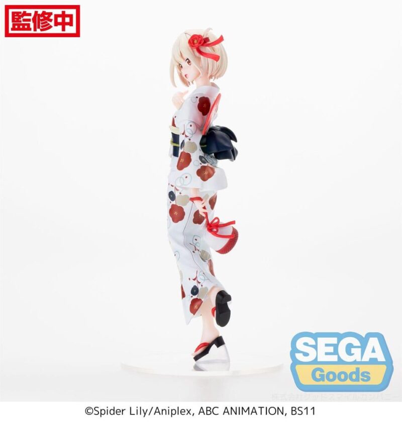 LYCORIS RECOIL - Chisato Nishikigi "Yukata" - Statuette Luminasta 19cm – Image 2