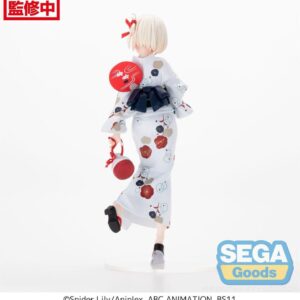 LYCORIS RECOIL - Chisato Nishikigi "Yukata" - Statuette Luminasta 19cm – Image 3