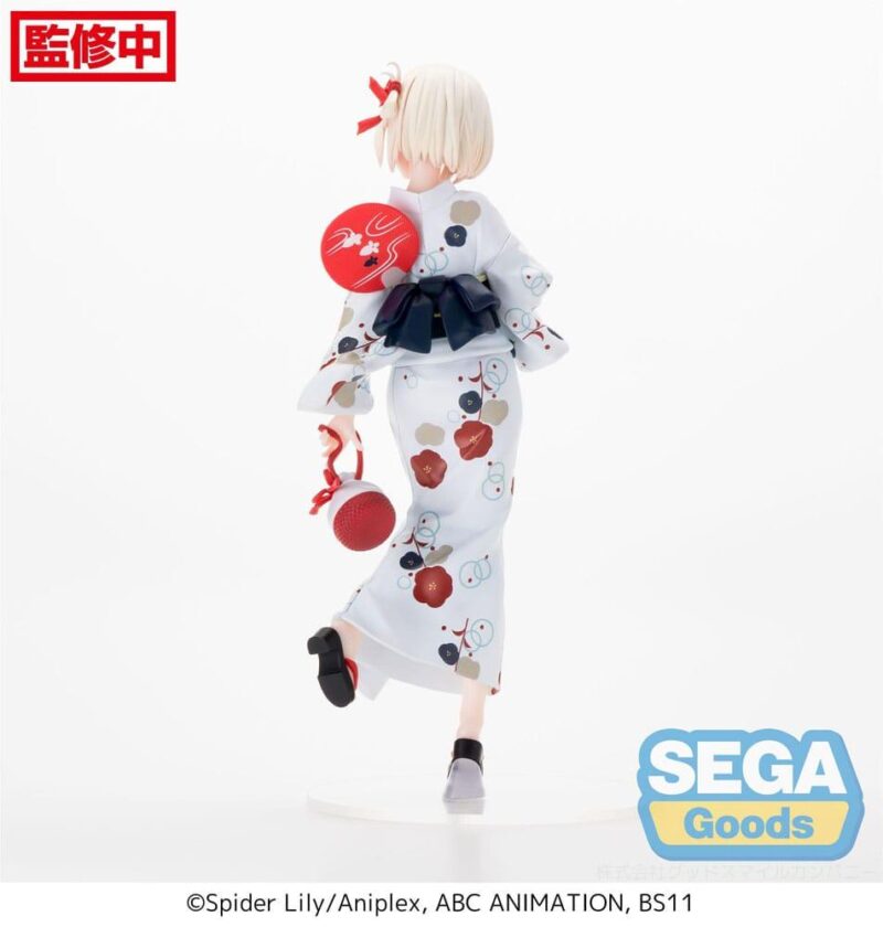LYCORIS RECOIL - Chisato Nishikigi "Yukata" - Statuette Luminasta 19cm – Image 3