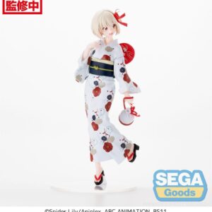 LYCORIS RECOIL - Chisato Nishikigi "Yukata" - Statuette Luminasta 19cm – Image 4