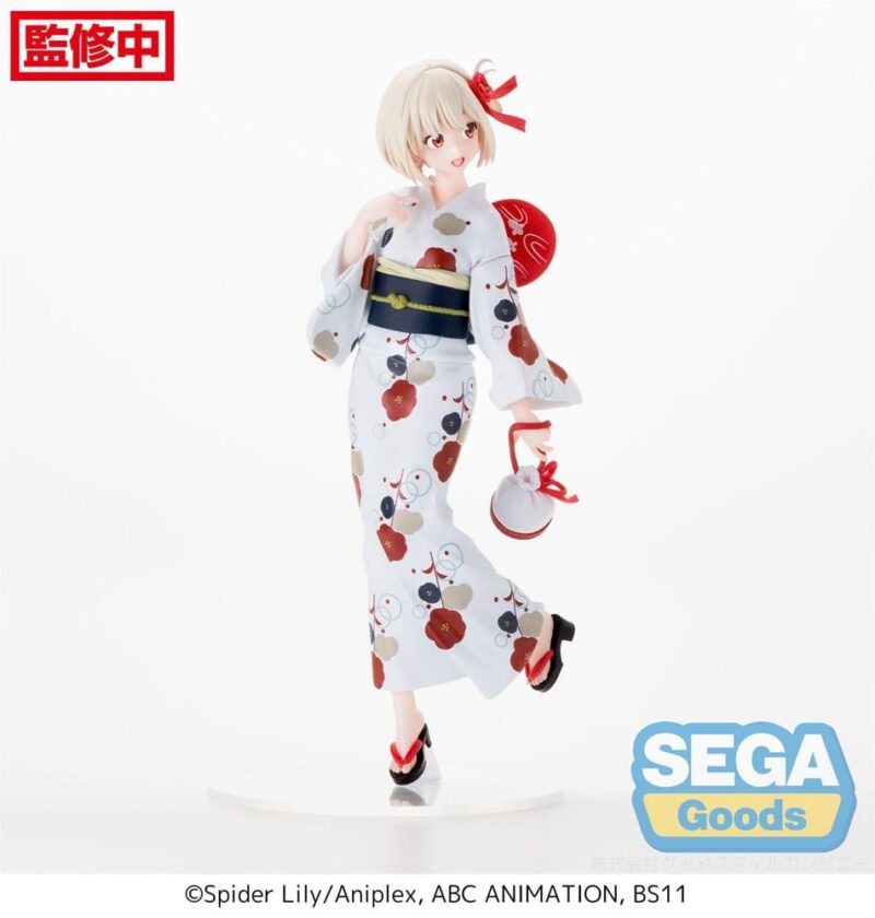 LYCORIS RECOIL - Chisato Nishikigi "Yukata" - Statuette Luminasta 19cm – Image 4