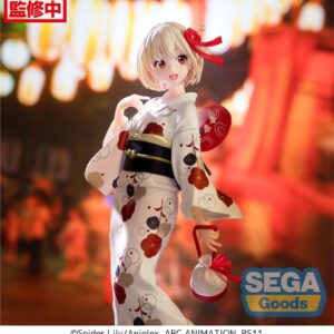 LYCORIS RECOIL - Chisato Nishikigi "Yukata" - Statuette Luminasta 19cm – Image 5