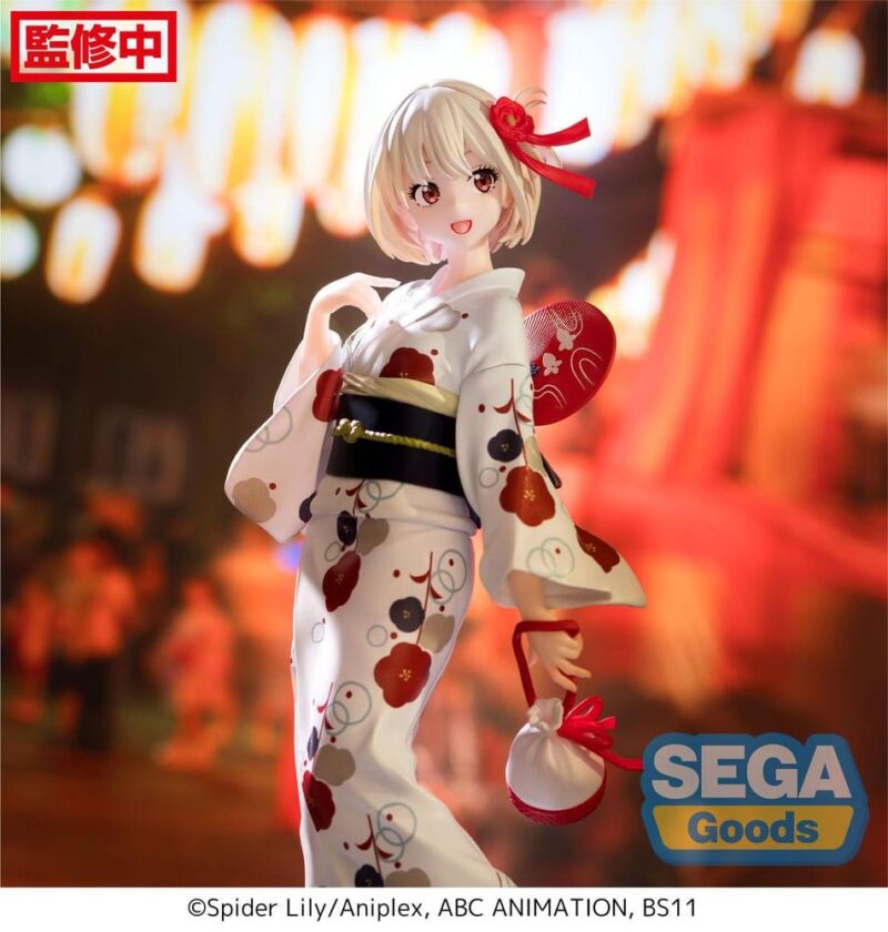 LYCORIS RECOIL - Chisato Nishikigi "Yukata" - Statuette Luminasta 19cm – Image 5