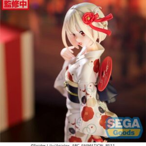 LYCORIS RECOIL - Chisato Nishikigi "Yukata" - Statuette Luminasta 19cm – Image 6