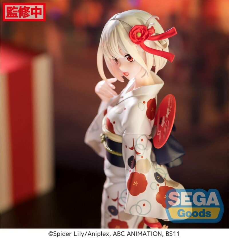 LYCORIS RECOIL - Chisato Nishikigi "Yukata" - Statuette Luminasta 19cm – Image 6
