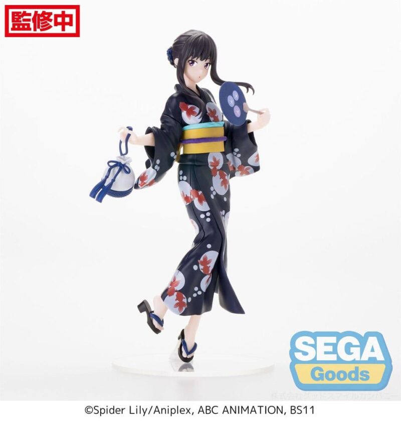 LYCORIS RECOIL - Takina Inoue "Yukata" - Statuette Luminasta 19cm