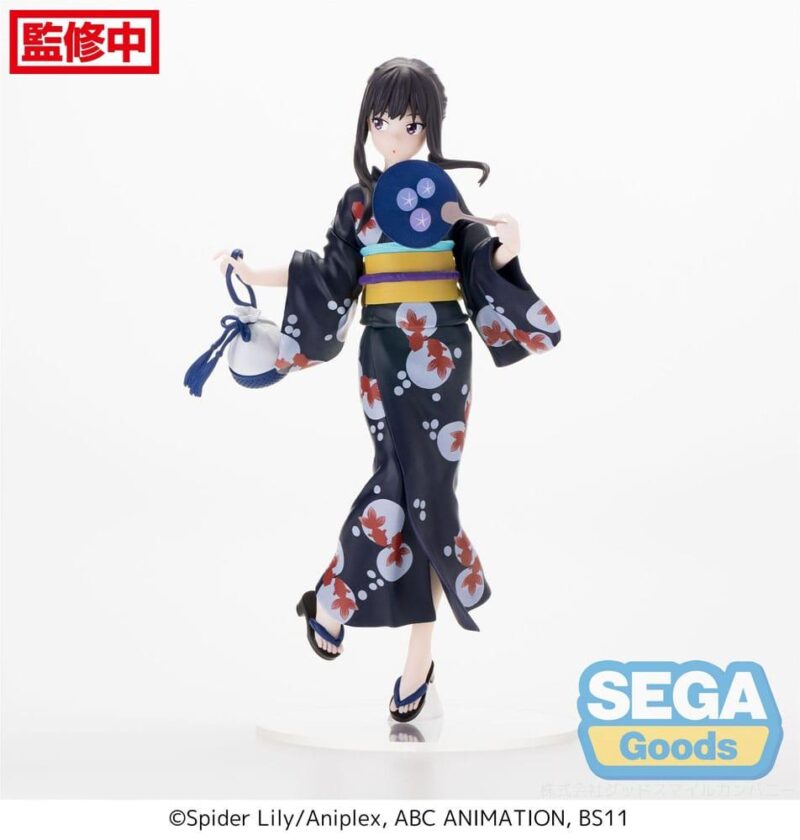 LYCORIS RECOIL - Takina Inoue "Yukata" - Statuette Luminasta 19cm – Image 2