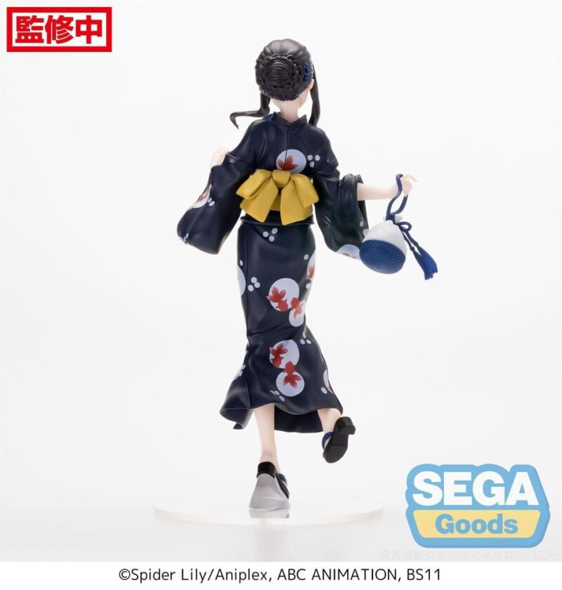 LYCORIS RECOIL - Takina Inoue "Yukata" - Statuette Luminasta 19cm – Image 3