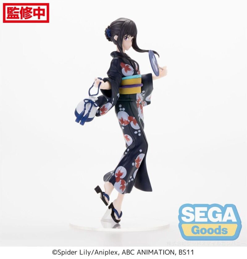 LYCORIS RECOIL - Takina Inoue "Yukata" - Statuette Luminasta 19cm – Image 4