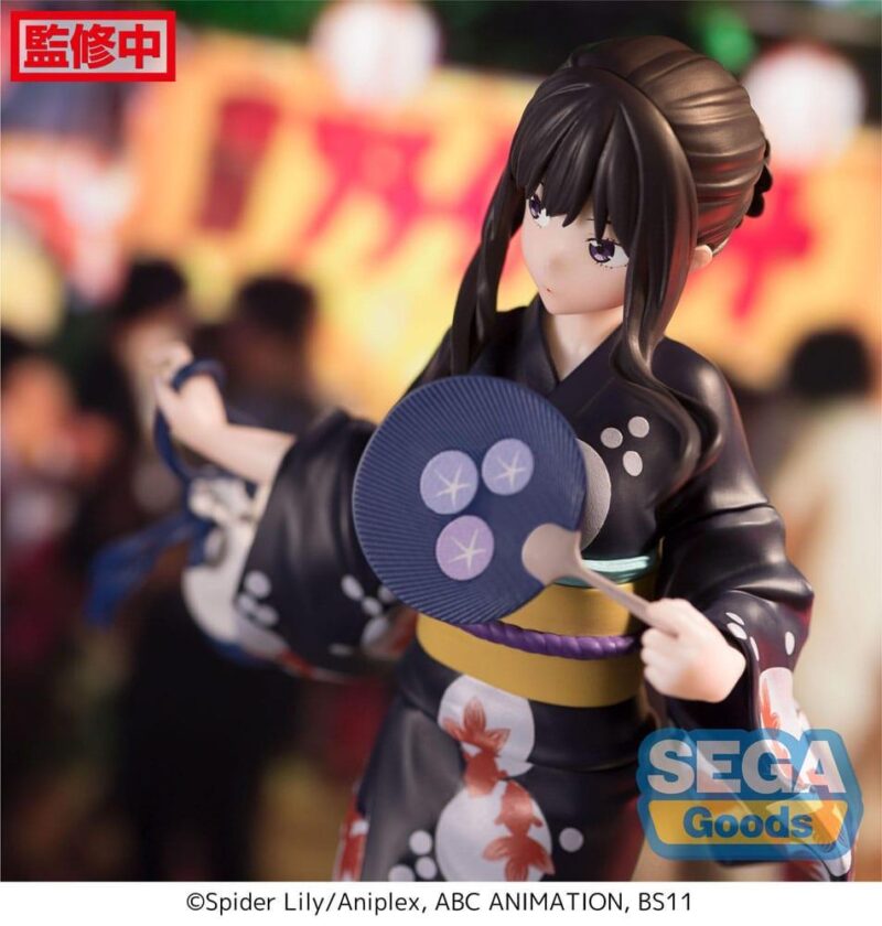 LYCORIS RECOIL - Takina Inoue "Yukata" - Statuette Luminasta 19cm – Image 5
