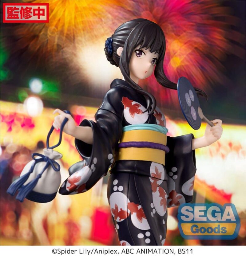 LYCORIS RECOIL - Takina Inoue "Yukata" - Statuette Luminasta 19cm – Image 6