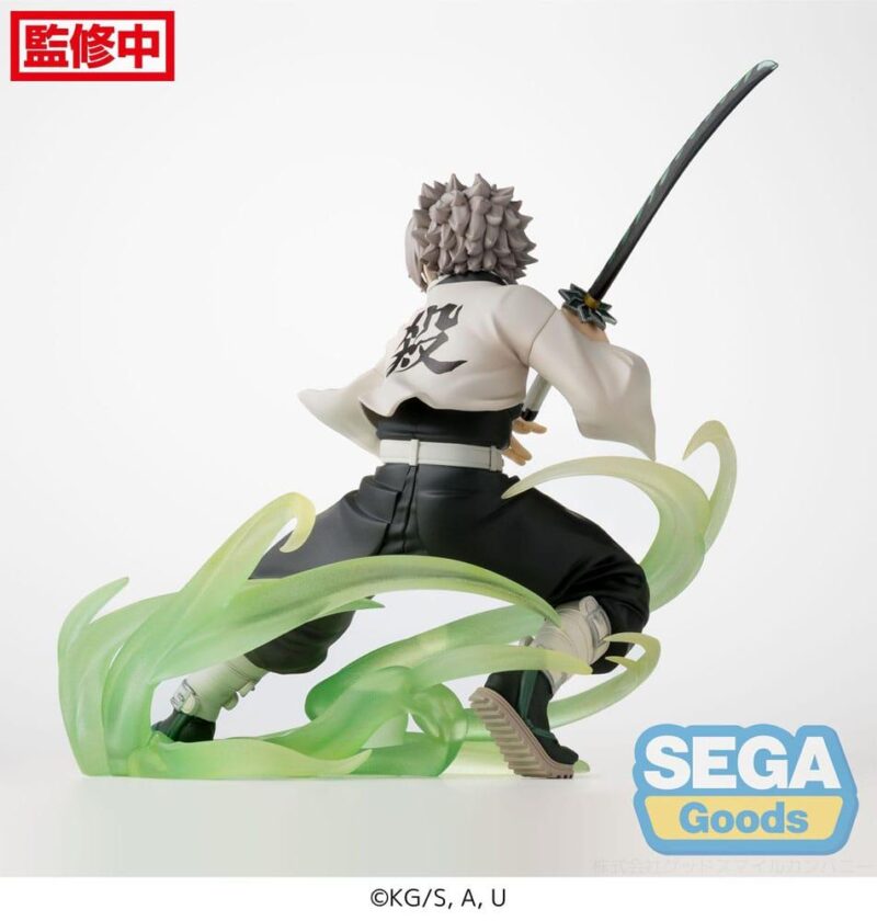 DEMON SLAYER - Sanemi Shinazugawa - Statuette Xross Link Anime 12cm – Image 3