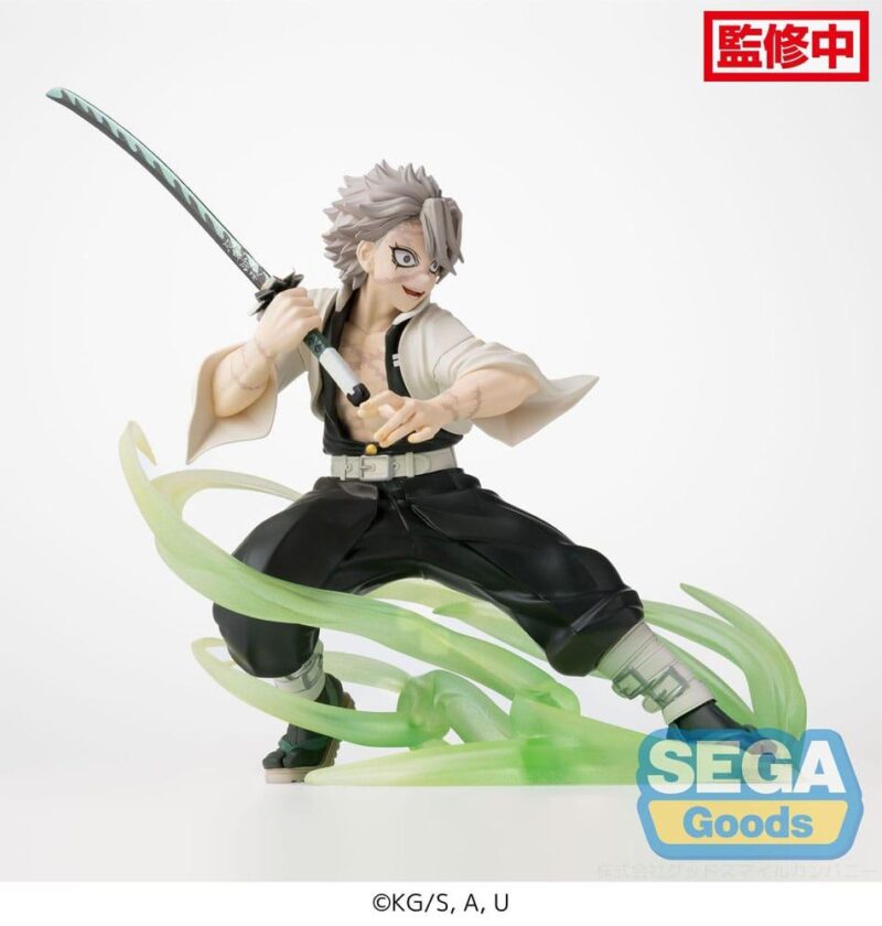 DEMON SLAYER - Sanemi Shinazugawa - Statuette Xross Link Anime 12cm – Image 4