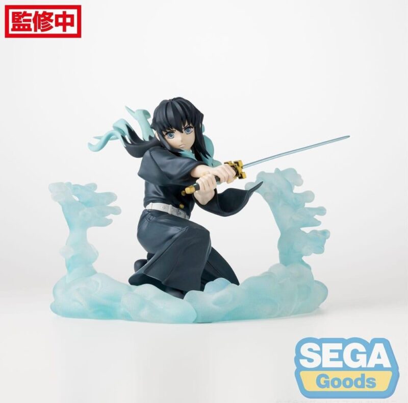 DEMON SLAYER - Muichiro Tokito - Statuette Xross Link Anime 11cm