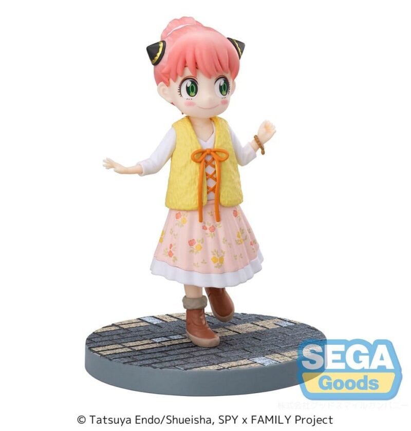 SPY X FAMILY - Anya (Stylish Look 3.5) - Statuette Luminasta 15cm – Image 2