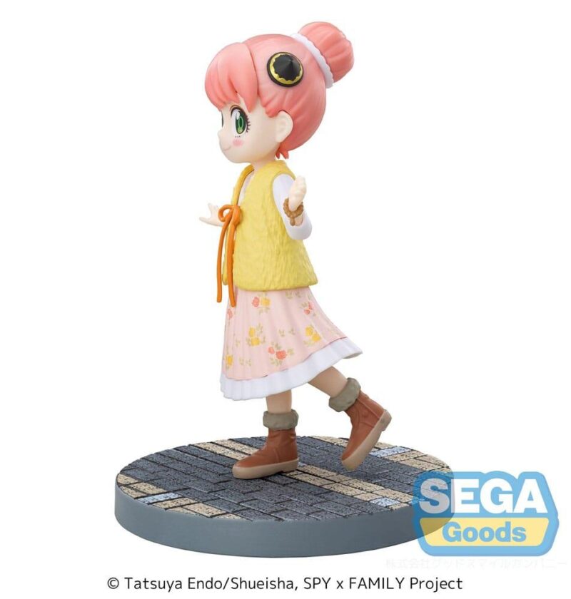 SPY X FAMILY - Anya (Stylish Look 3.5) - Statuette Luminasta 15cm – Image 3
