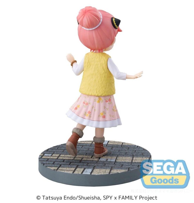 SPY X FAMILY - Anya (Stylish Look 3.5) - Statuette Luminasta 15cm – Image 4