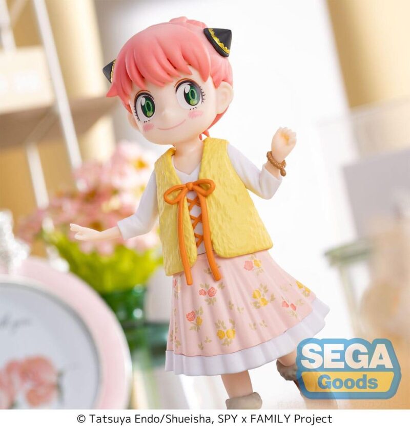 SPY X FAMILY - Anya (Stylish Look 3.5) - Statuette Luminasta 15cm – Image 5
