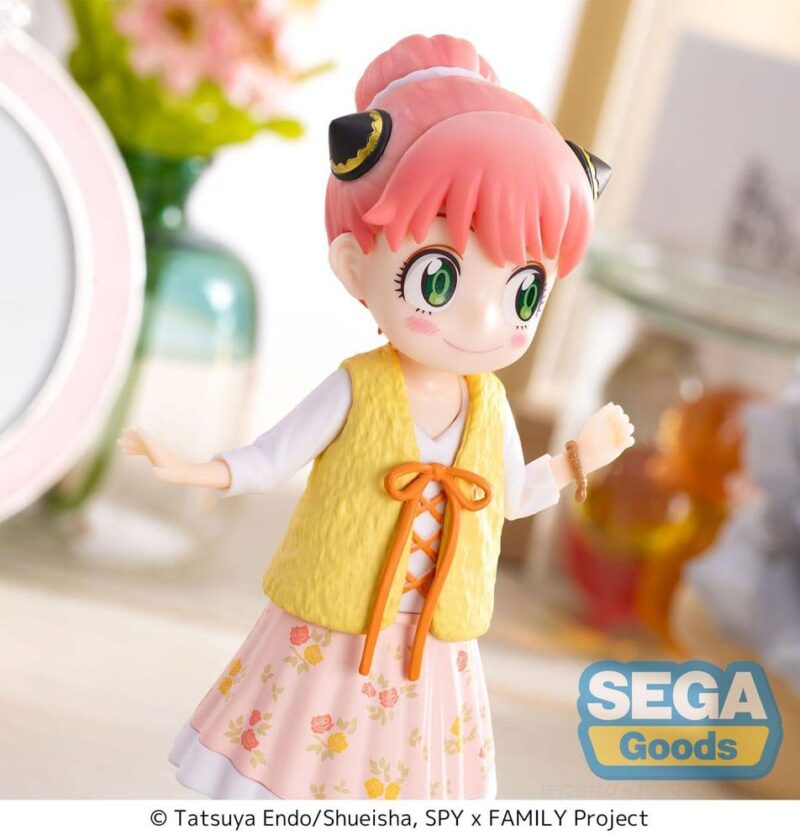 SPY X FAMILY - Anya (Stylish Look 3.5) - Statuette Luminasta 15cm – Image 6