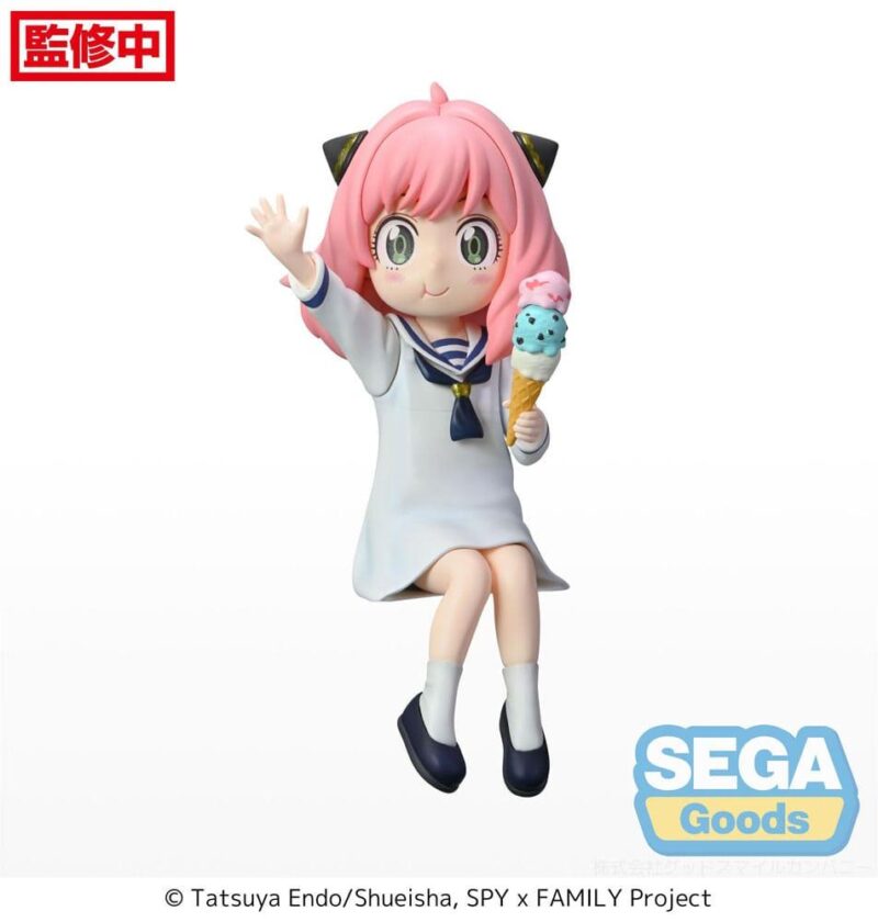 SPY X FAMILY - Anya (Summer Vacation) - Statuette PM Perching 12cm