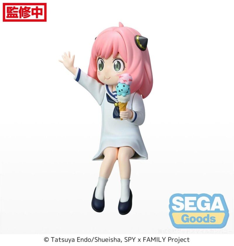 SPY X FAMILY - Anya (Summer Vacation) - Statuette PM Perching 12cm – Image 2