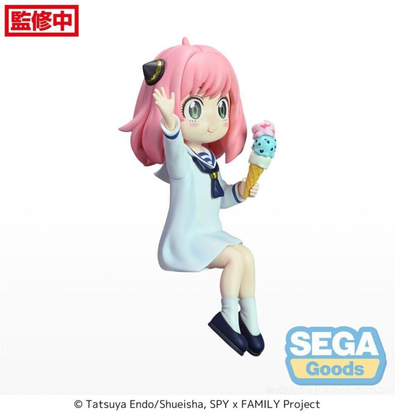 SPY X FAMILY - Anya (Summer Vacation) - Statuette PM Perching 12cm – Image 3