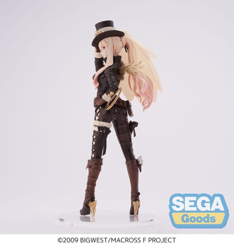 MACROSS FRONTIER - Nome Oshare - Statuette Figurizma 19cm – Image 2