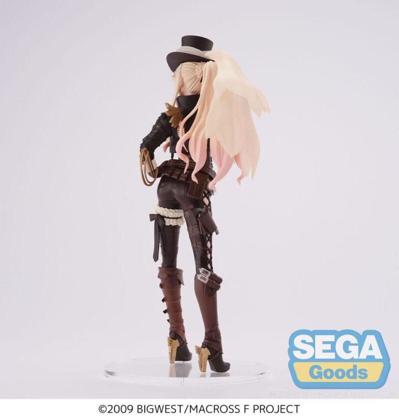 MACROSS FRONTIER - Nome Oshare - Statuette Figurizma 19cm – Image 3