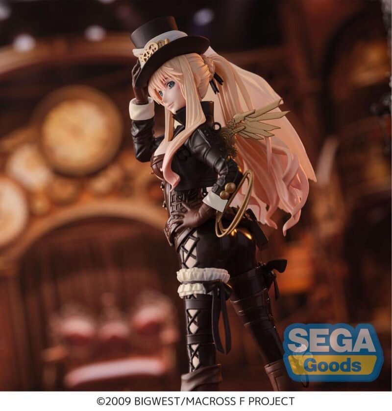 MACROSS FRONTIER - Nome Oshare - Statuette Figurizma 19cm – Image 5