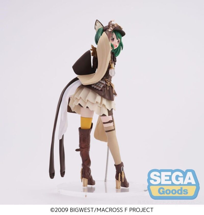 MACROSS FRONTIER - Ranka Lee Oshare - Statuette Figurizma 17cm – Image 4