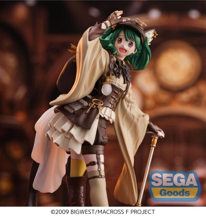 MACROSS FRONTIER - Ranka Lee Oshare - Statuette Figurizma 17cm – Image 5