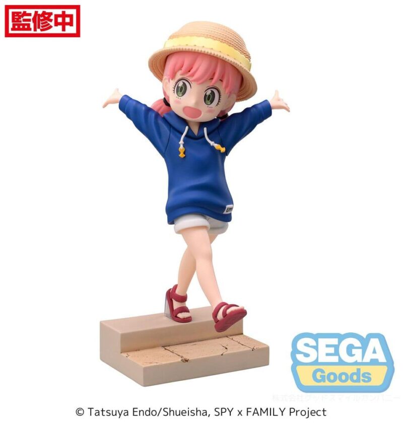 SPY X FAMILY - Anya Forger "Resort!" - Statuette Luminasta 16cm – Image 4