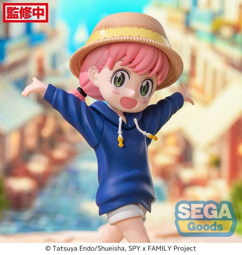 SPY X FAMILY - Anya Forger "Resort!" - Statuette Luminasta 16cm – Image 5