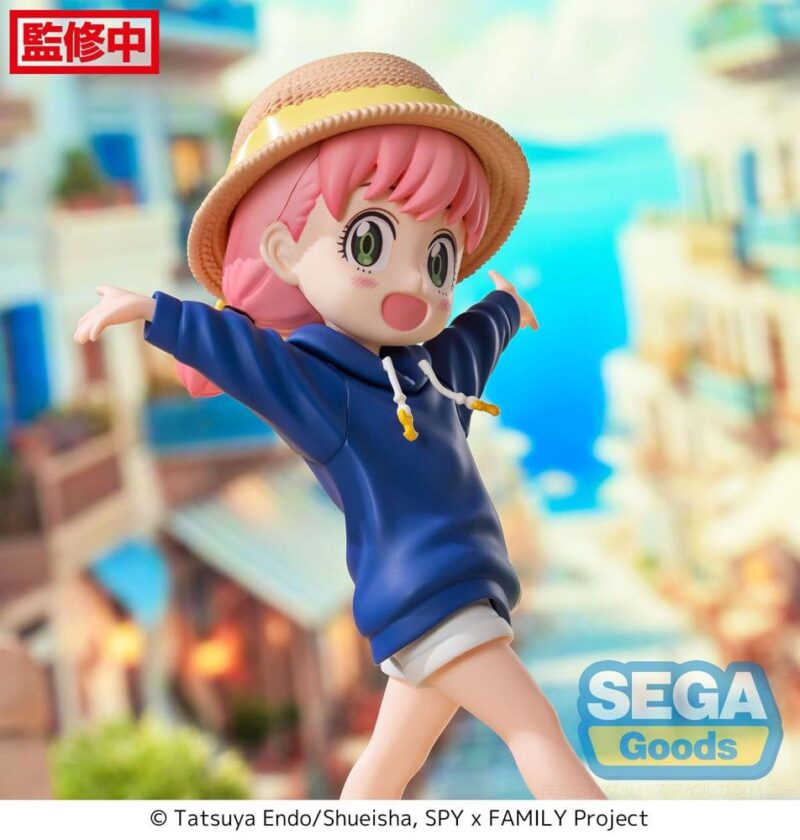 SPY X FAMILY - Anya Forger "Resort!" - Statuette Luminasta 16cm – Image 6